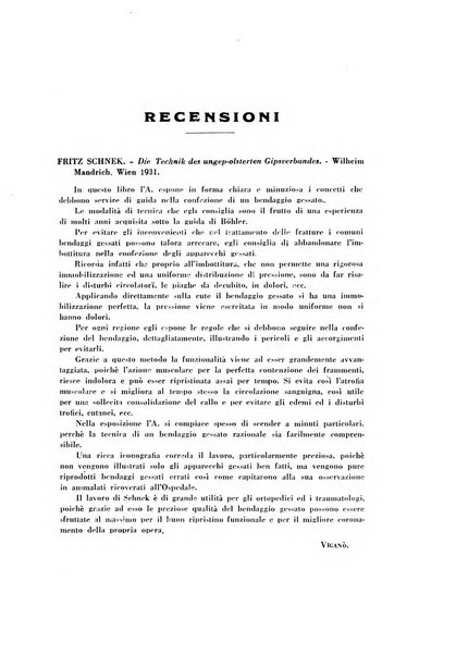 Archivio di ortopedia pubblicazione ufficiale del Pio istituto dei rachitici <1924-1950>