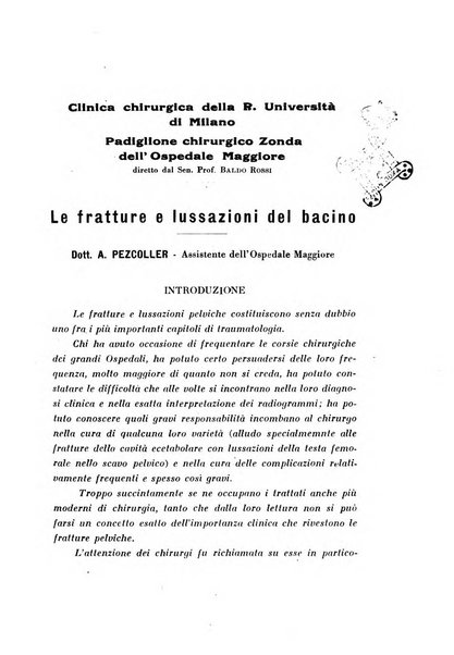 Archivio di ortopedia pubblicazione ufficiale del Pio istituto dei rachitici <1924-1950>