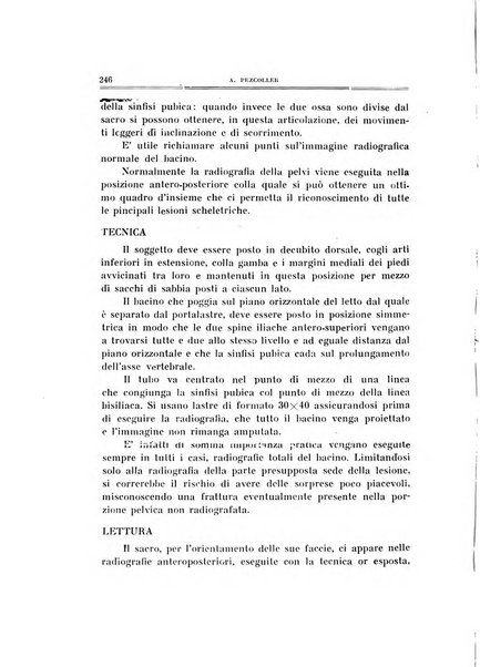 Archivio di ortopedia pubblicazione ufficiale del Pio istituto dei rachitici <1924-1950>