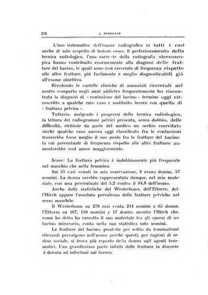 Archivio di ortopedia pubblicazione ufficiale del Pio istituto dei rachitici <1924-1950>