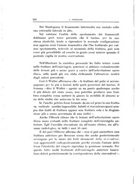 Archivio di ortopedia pubblicazione ufficiale del Pio istituto dei rachitici <1924-1950>