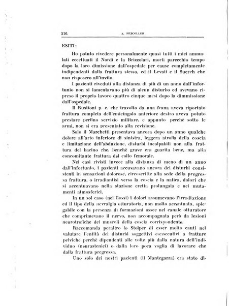 Archivio di ortopedia pubblicazione ufficiale del Pio istituto dei rachitici <1924-1950>