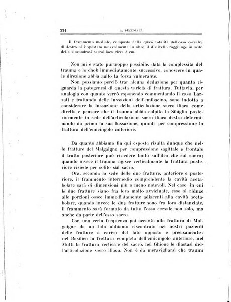 Archivio di ortopedia pubblicazione ufficiale del Pio istituto dei rachitici <1924-1950>