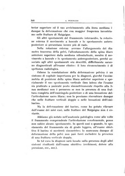 Archivio di ortopedia pubblicazione ufficiale del Pio istituto dei rachitici <1924-1950>