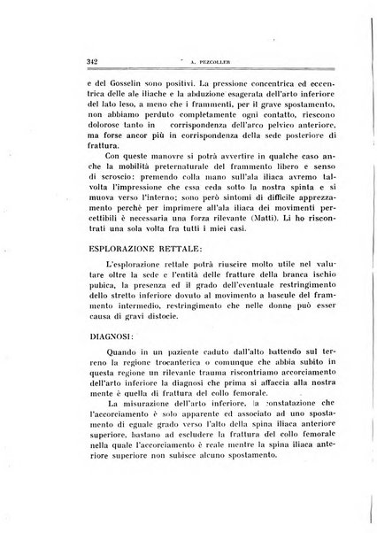 Archivio di ortopedia pubblicazione ufficiale del Pio istituto dei rachitici <1924-1950>