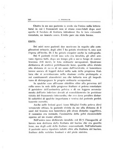 Archivio di ortopedia pubblicazione ufficiale del Pio istituto dei rachitici <1924-1950>