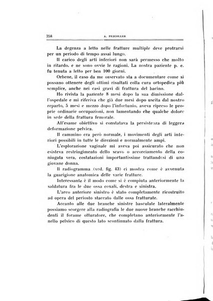 Archivio di ortopedia pubblicazione ufficiale del Pio istituto dei rachitici <1924-1950>