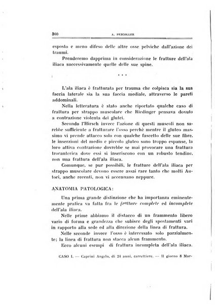 Archivio di ortopedia pubblicazione ufficiale del Pio istituto dei rachitici <1924-1950>