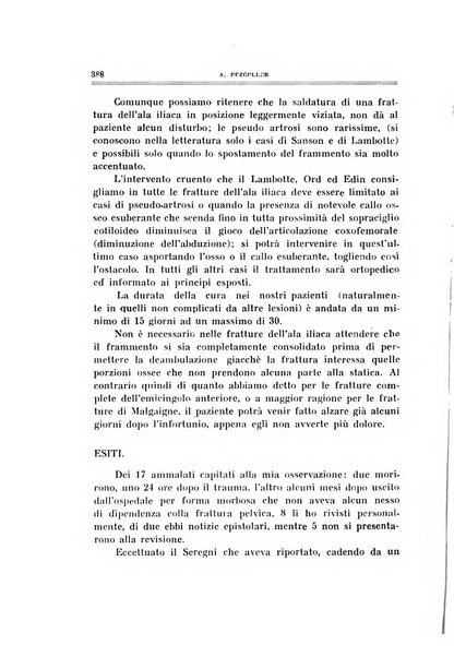 Archivio di ortopedia pubblicazione ufficiale del Pio istituto dei rachitici <1924-1950>