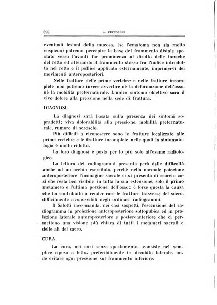 Archivio di ortopedia pubblicazione ufficiale del Pio istituto dei rachitici <1924-1950>