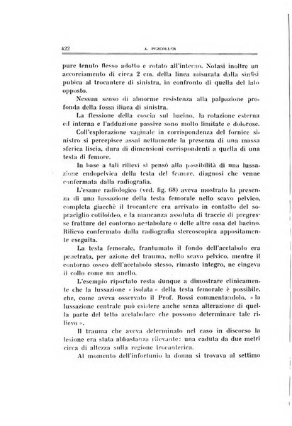 Archivio di ortopedia pubblicazione ufficiale del Pio istituto dei rachitici <1924-1950>