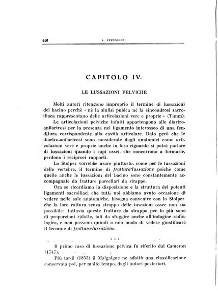 Archivio di ortopedia pubblicazione ufficiale del Pio istituto dei rachitici <1924-1950>