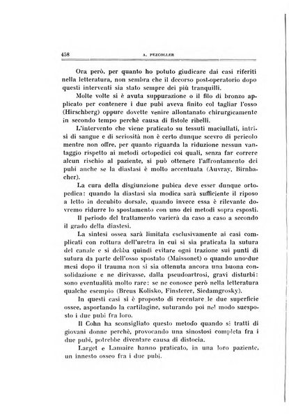 Archivio di ortopedia pubblicazione ufficiale del Pio istituto dei rachitici <1924-1950>