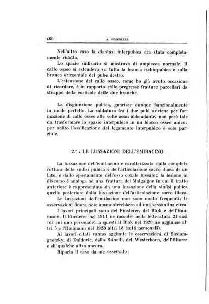 Archivio di ortopedia pubblicazione ufficiale del Pio istituto dei rachitici <1924-1950>