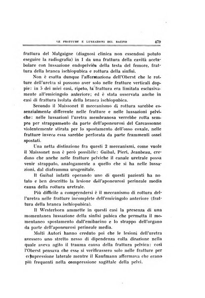 Archivio di ortopedia pubblicazione ufficiale del Pio istituto dei rachitici <1924-1950>