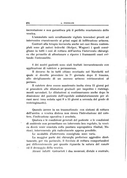 Archivio di ortopedia pubblicazione ufficiale del Pio istituto dei rachitici <1924-1950>