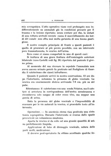 Archivio di ortopedia pubblicazione ufficiale del Pio istituto dei rachitici <1924-1950>