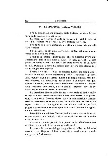 Archivio di ortopedia pubblicazione ufficiale del Pio istituto dei rachitici <1924-1950>