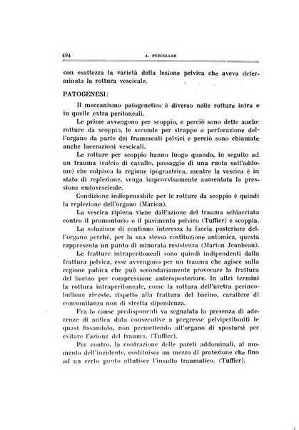 Archivio di ortopedia pubblicazione ufficiale del Pio istituto dei rachitici <1924-1950>