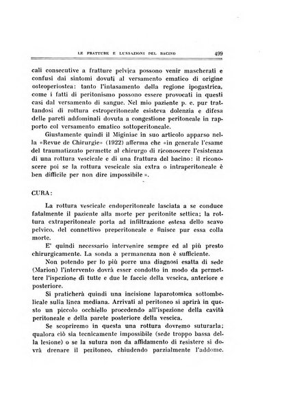 Archivio di ortopedia pubblicazione ufficiale del Pio istituto dei rachitici <1924-1950>