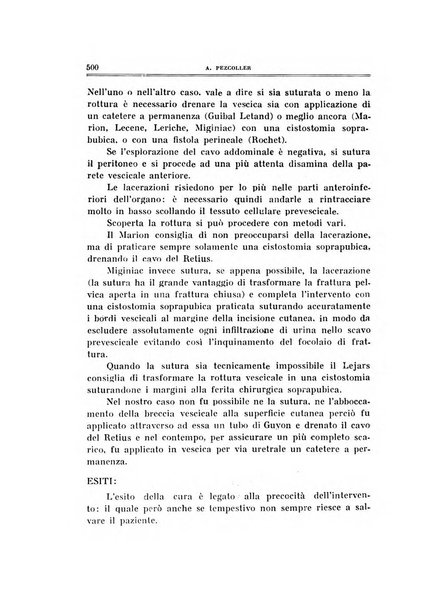 Archivio di ortopedia pubblicazione ufficiale del Pio istituto dei rachitici <1924-1950>