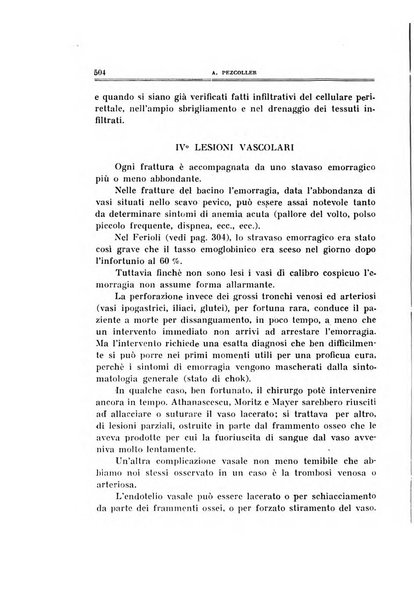 Archivio di ortopedia pubblicazione ufficiale del Pio istituto dei rachitici <1924-1950>