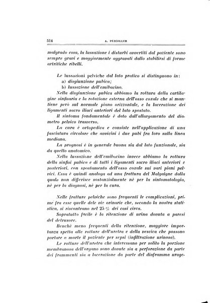 Archivio di ortopedia pubblicazione ufficiale del Pio istituto dei rachitici <1924-1950>