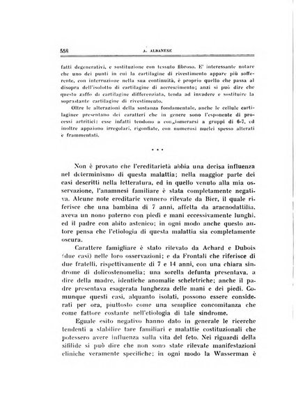 Archivio di ortopedia pubblicazione ufficiale del Pio istituto dei rachitici <1924-1950>