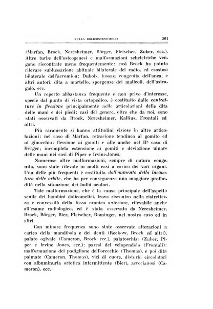 Archivio di ortopedia pubblicazione ufficiale del Pio istituto dei rachitici <1924-1950>