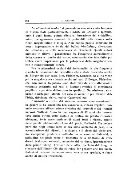 Archivio di ortopedia pubblicazione ufficiale del Pio istituto dei rachitici <1924-1950>