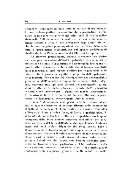 Archivio di ortopedia pubblicazione ufficiale del Pio istituto dei rachitici <1924-1950>