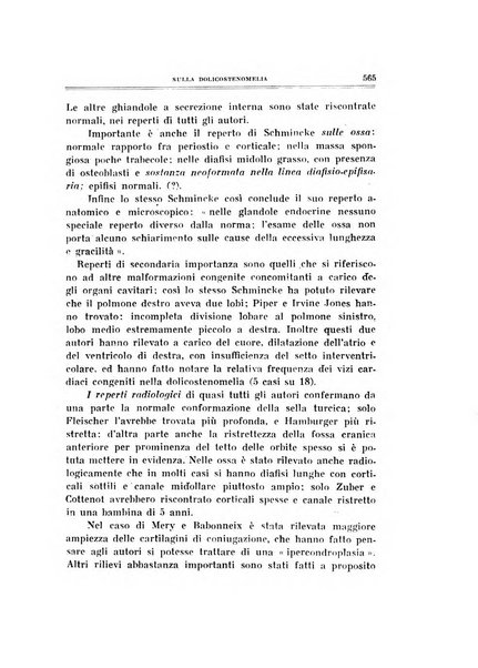 Archivio di ortopedia pubblicazione ufficiale del Pio istituto dei rachitici <1924-1950>