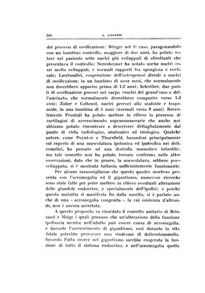 Archivio di ortopedia pubblicazione ufficiale del Pio istituto dei rachitici <1924-1950>