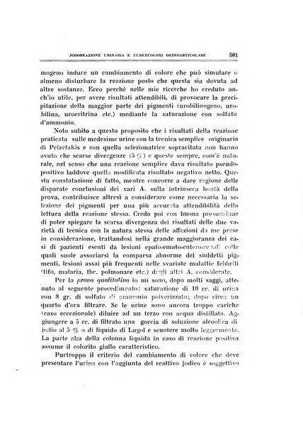 Archivio di ortopedia pubblicazione ufficiale del Pio istituto dei rachitici <1924-1950>