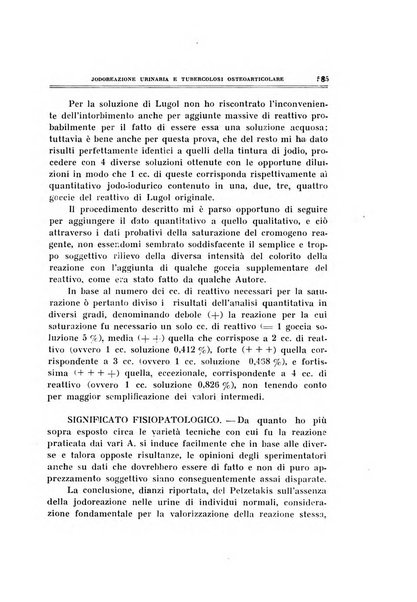 Archivio di ortopedia pubblicazione ufficiale del Pio istituto dei rachitici <1924-1950>