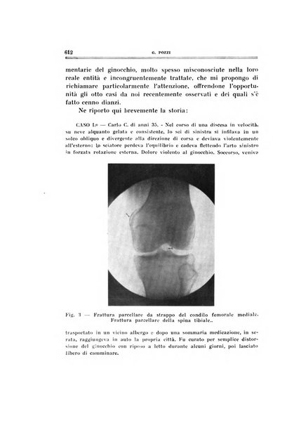 Archivio di ortopedia pubblicazione ufficiale del Pio istituto dei rachitici <1924-1950>