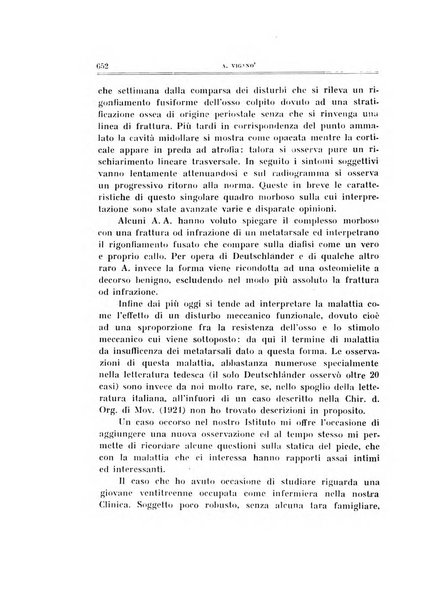 Archivio di ortopedia pubblicazione ufficiale del Pio istituto dei rachitici <1924-1950>