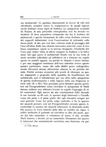 Archivio di ortopedia pubblicazione ufficiale del Pio istituto dei rachitici <1924-1950>