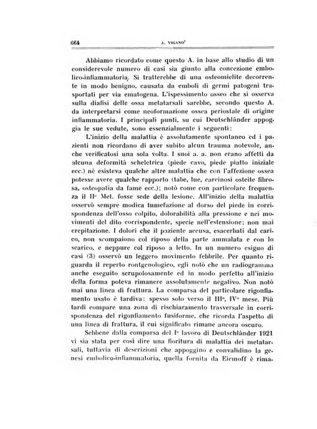 Archivio di ortopedia pubblicazione ufficiale del Pio istituto dei rachitici <1924-1950>