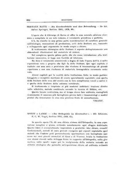 Archivio di ortopedia pubblicazione ufficiale del Pio istituto dei rachitici <1924-1950>