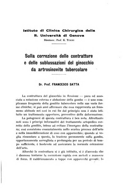 Archivio di ortopedia pubblicazione ufficiale del Pio istituto dei rachitici <1924-1950>