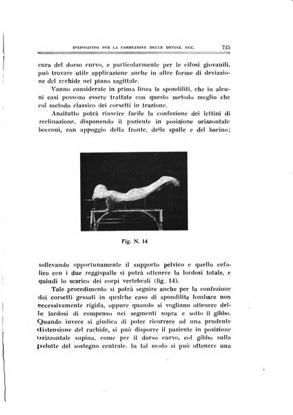 Archivio di ortopedia pubblicazione ufficiale del Pio istituto dei rachitici <1924-1950>