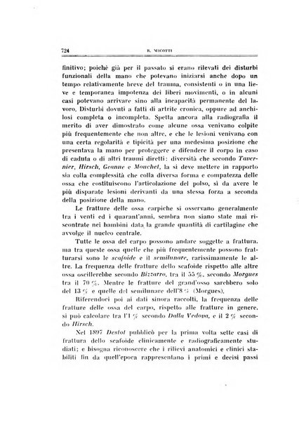 Archivio di ortopedia pubblicazione ufficiale del Pio istituto dei rachitici <1924-1950>