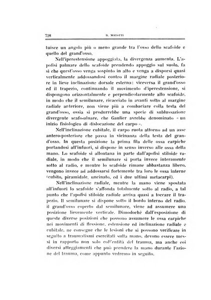 Archivio di ortopedia pubblicazione ufficiale del Pio istituto dei rachitici <1924-1950>