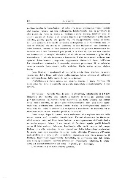 Archivio di ortopedia pubblicazione ufficiale del Pio istituto dei rachitici <1924-1950>