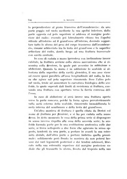 Archivio di ortopedia pubblicazione ufficiale del Pio istituto dei rachitici <1924-1950>