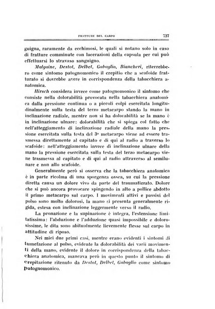 Archivio di ortopedia pubblicazione ufficiale del Pio istituto dei rachitici <1924-1950>