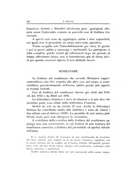 Archivio di ortopedia pubblicazione ufficiale del Pio istituto dei rachitici <1924-1950>