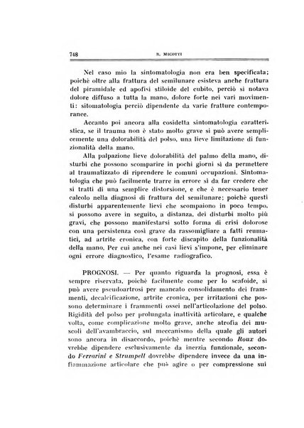 Archivio di ortopedia pubblicazione ufficiale del Pio istituto dei rachitici <1924-1950>