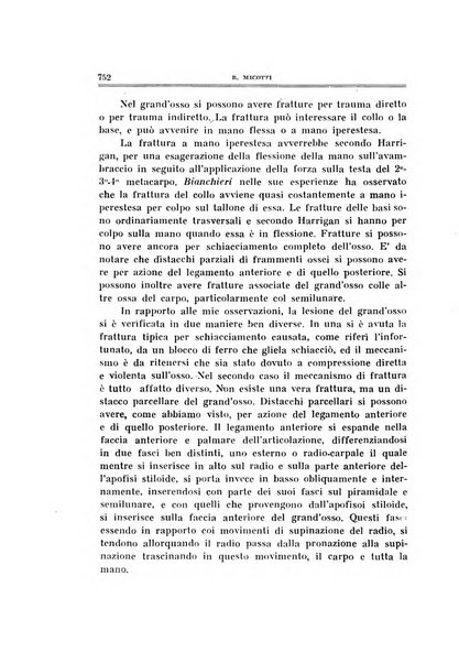 Archivio di ortopedia pubblicazione ufficiale del Pio istituto dei rachitici <1924-1950>